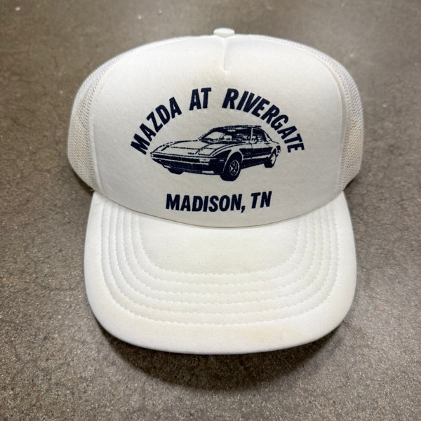 80s Mazda Rivergate Foam Snapback