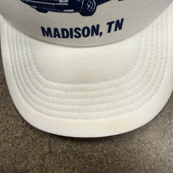 80s Mazda Rivergate Foam Snapback