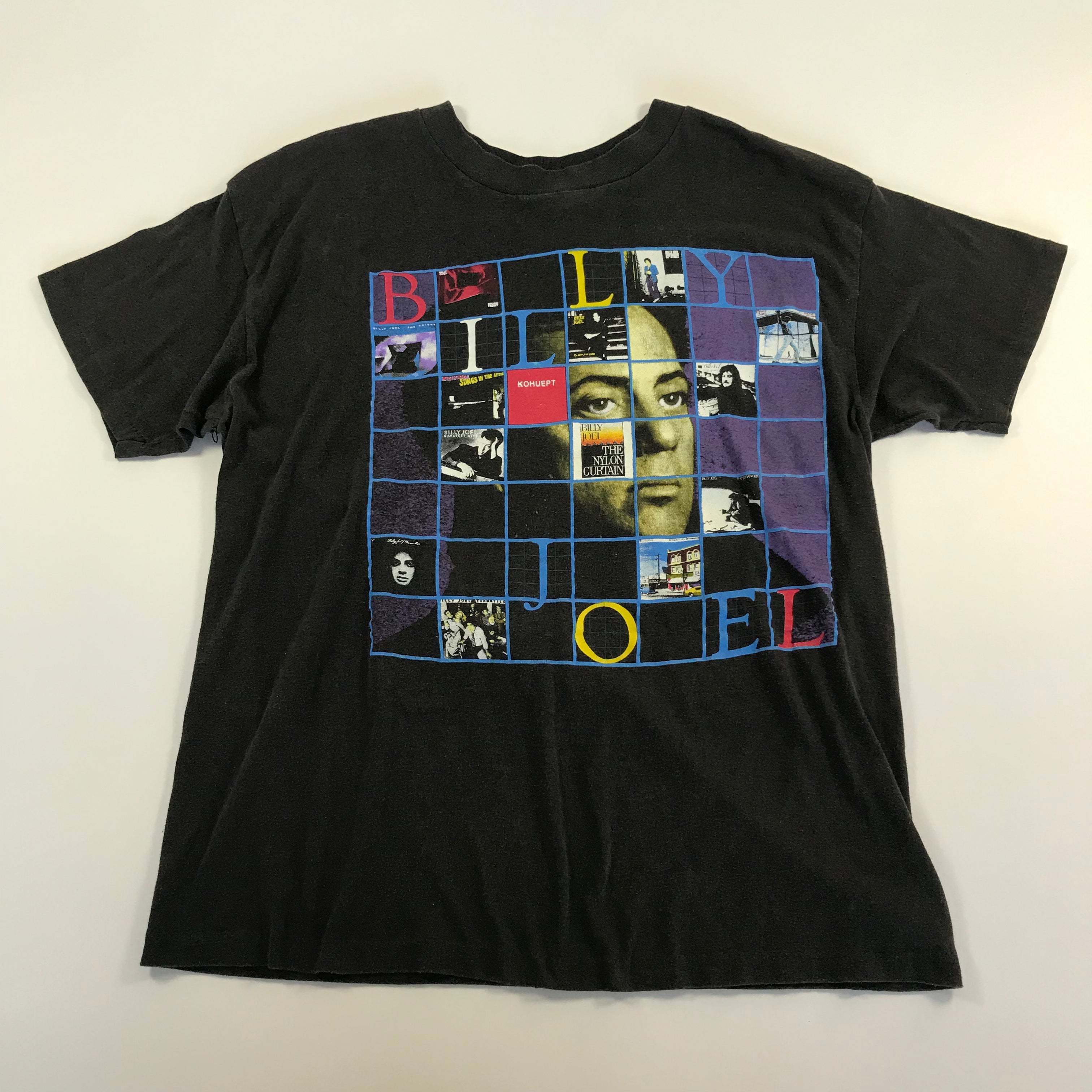89 Billy Joel Storm Front Tour Tee - XL – N. B. GOODS