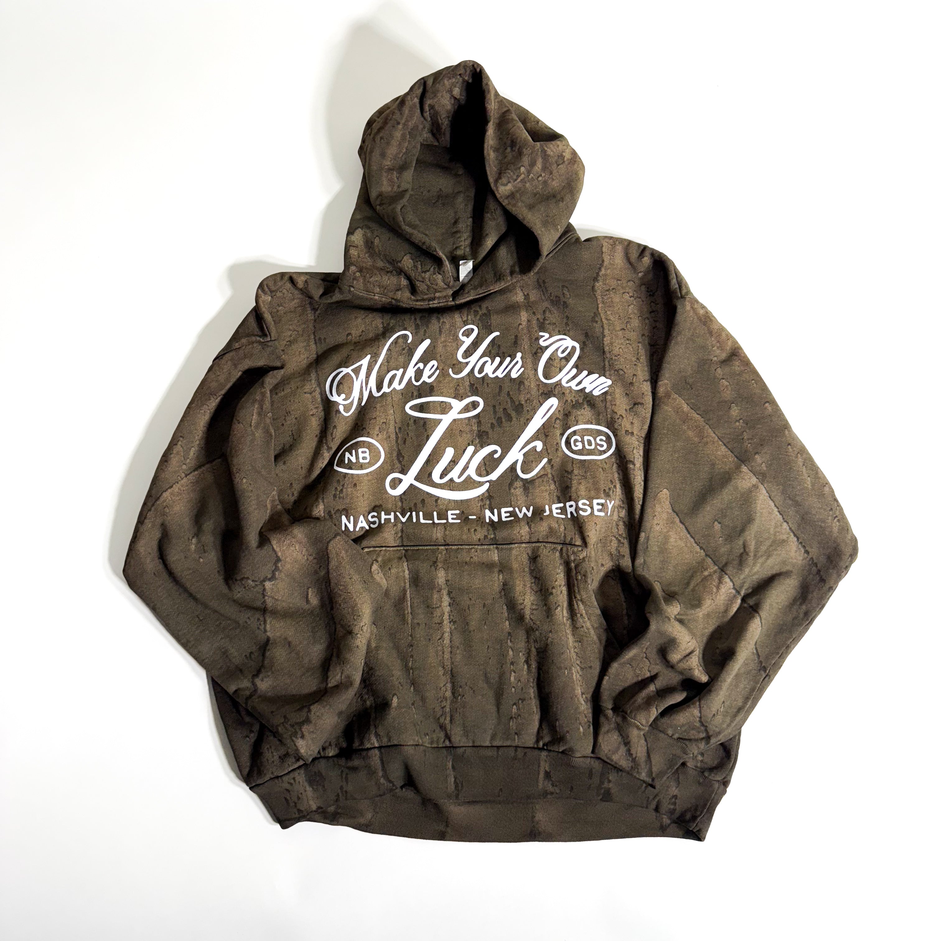 Make Your Own Luck Premium Hoodie – N. B. GOODS