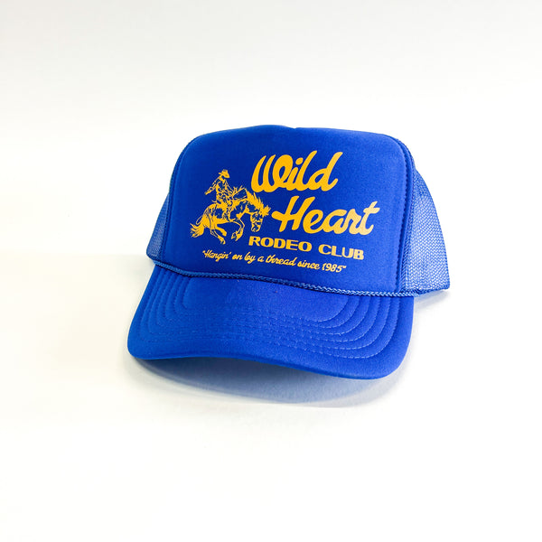 Wild Heart Rodeo Trucker Hat