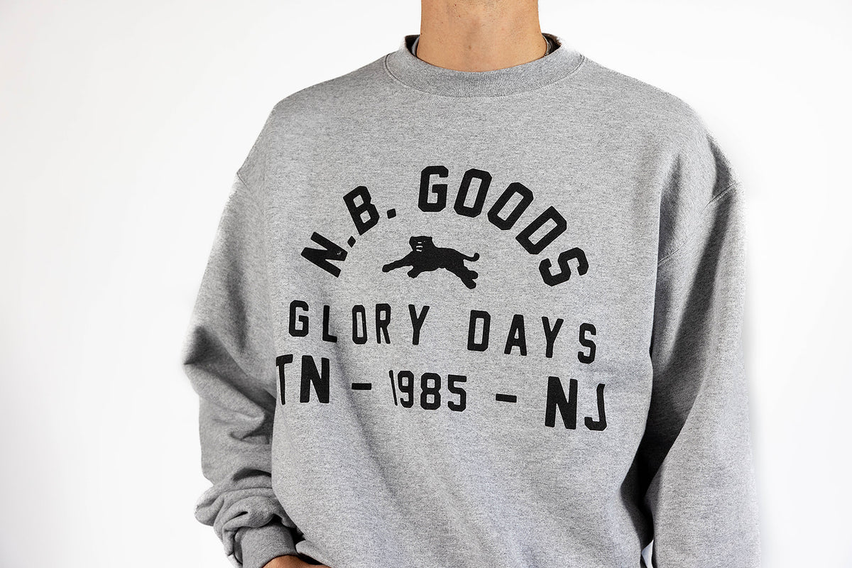 Glory Days Champion Crewneck Sweatshirt – N. B. GOODS