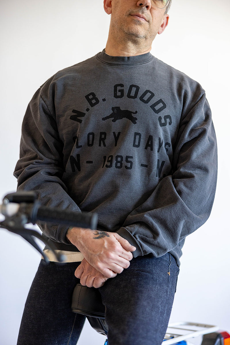 Glory Days Premium Monochrome Crewneck