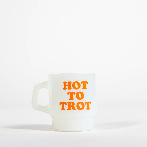 Hot to Trot Shortie Mug