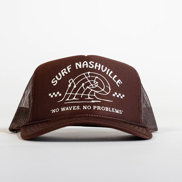Surf Nashville Trucker Hat