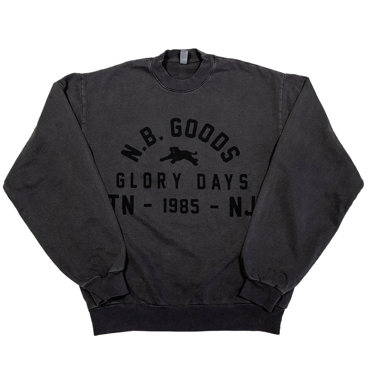 Glory Days Premium Monochrome Crewneck – N. B. GOODS