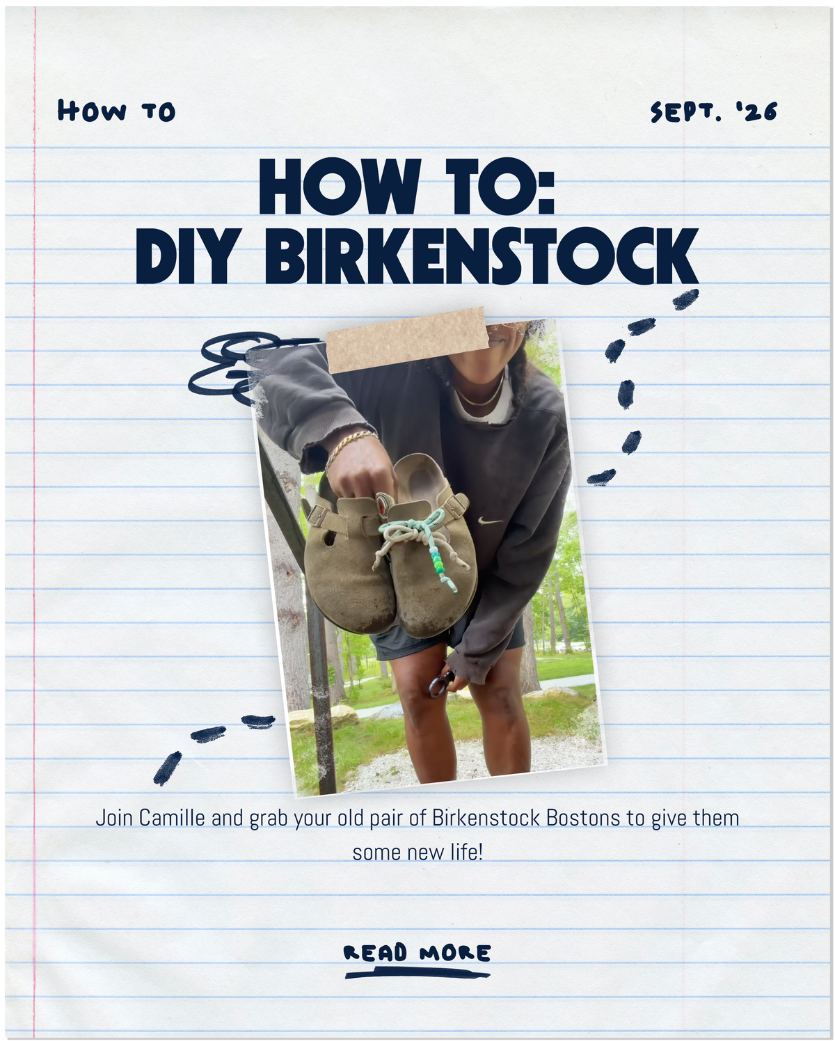 HOW TO: DIY Birkenstocks