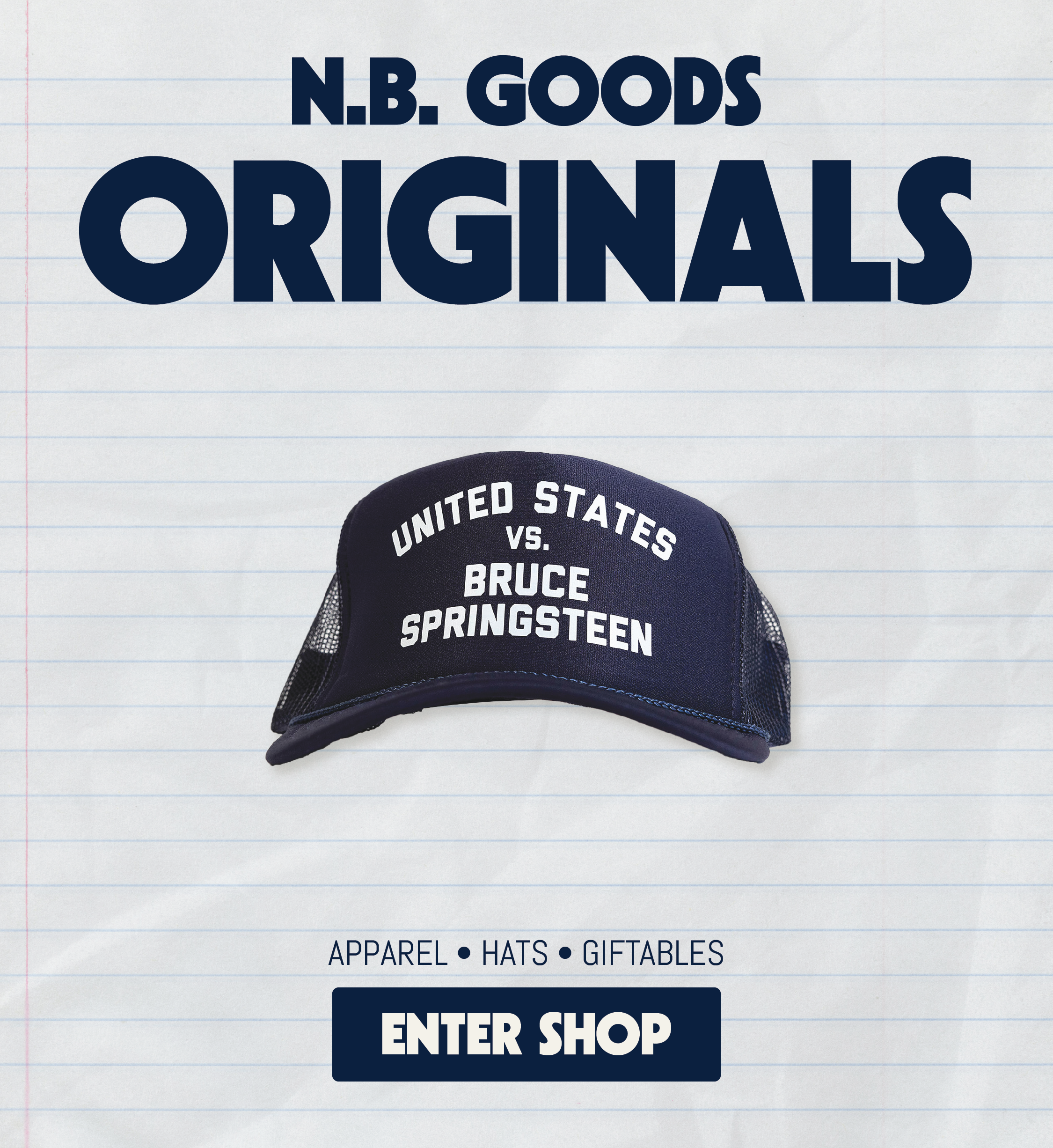 N.B. GOODS Originals