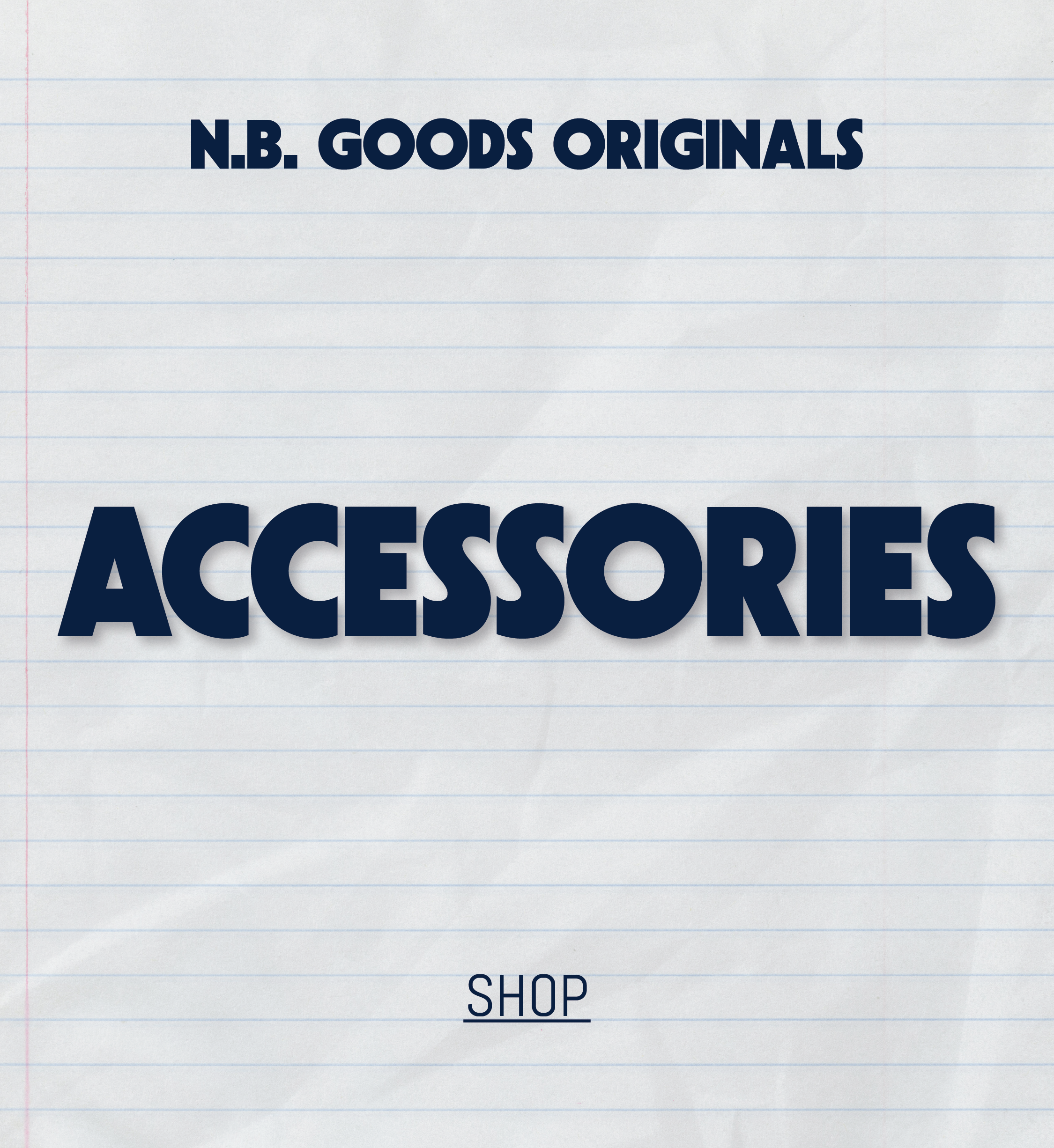 Original Accessories