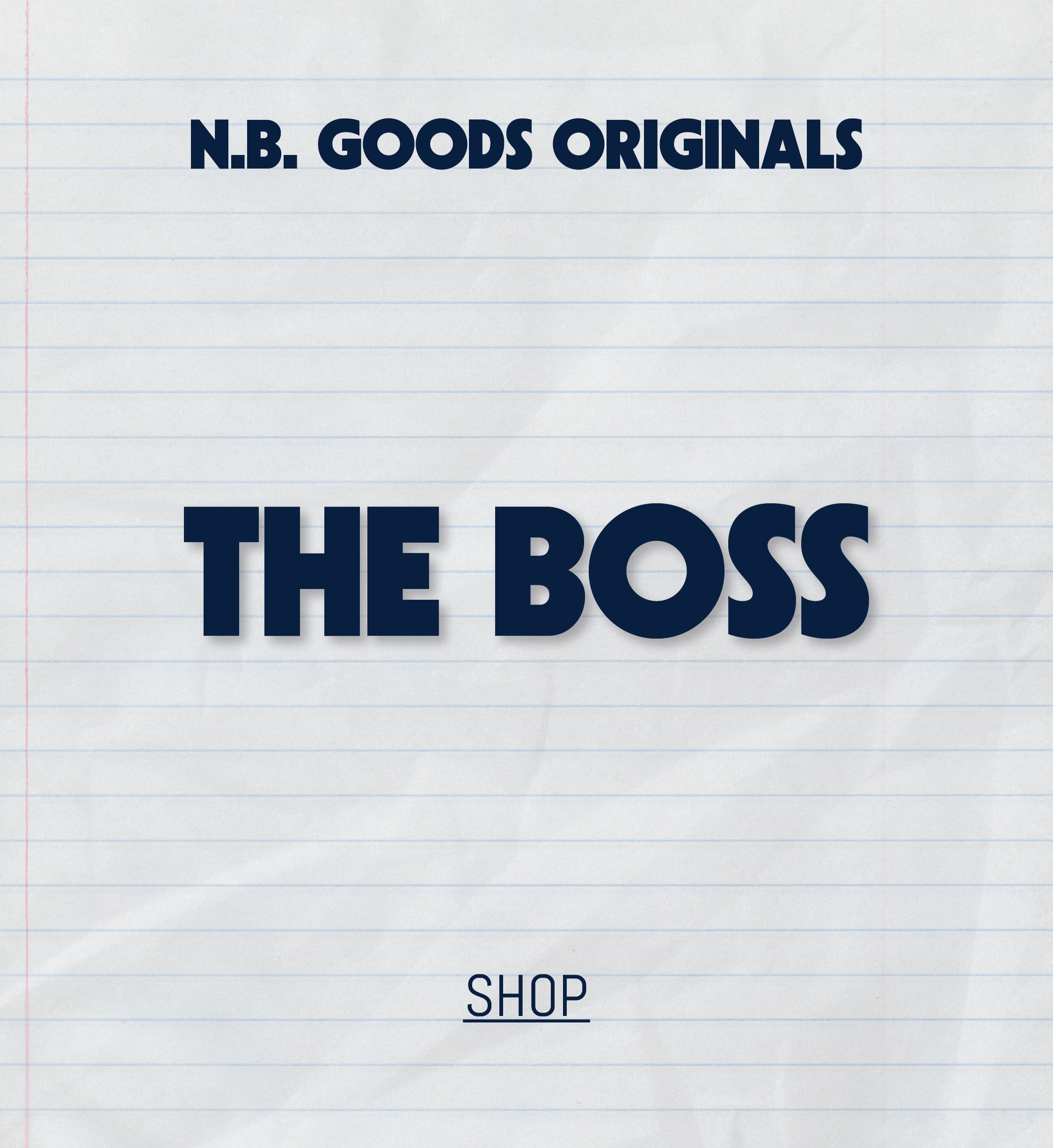 The Boss