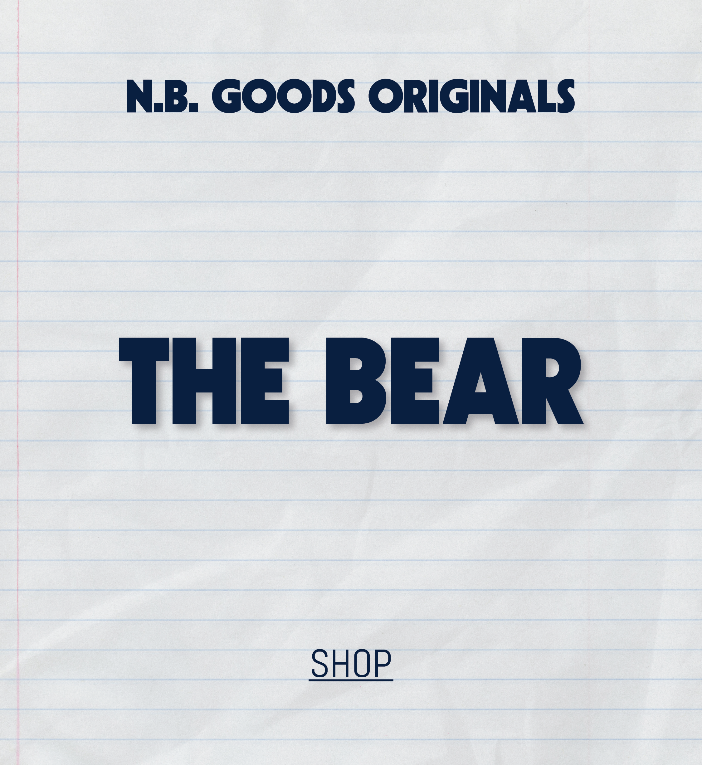 The Bear