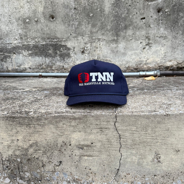 TNN Navy Roped Snapback