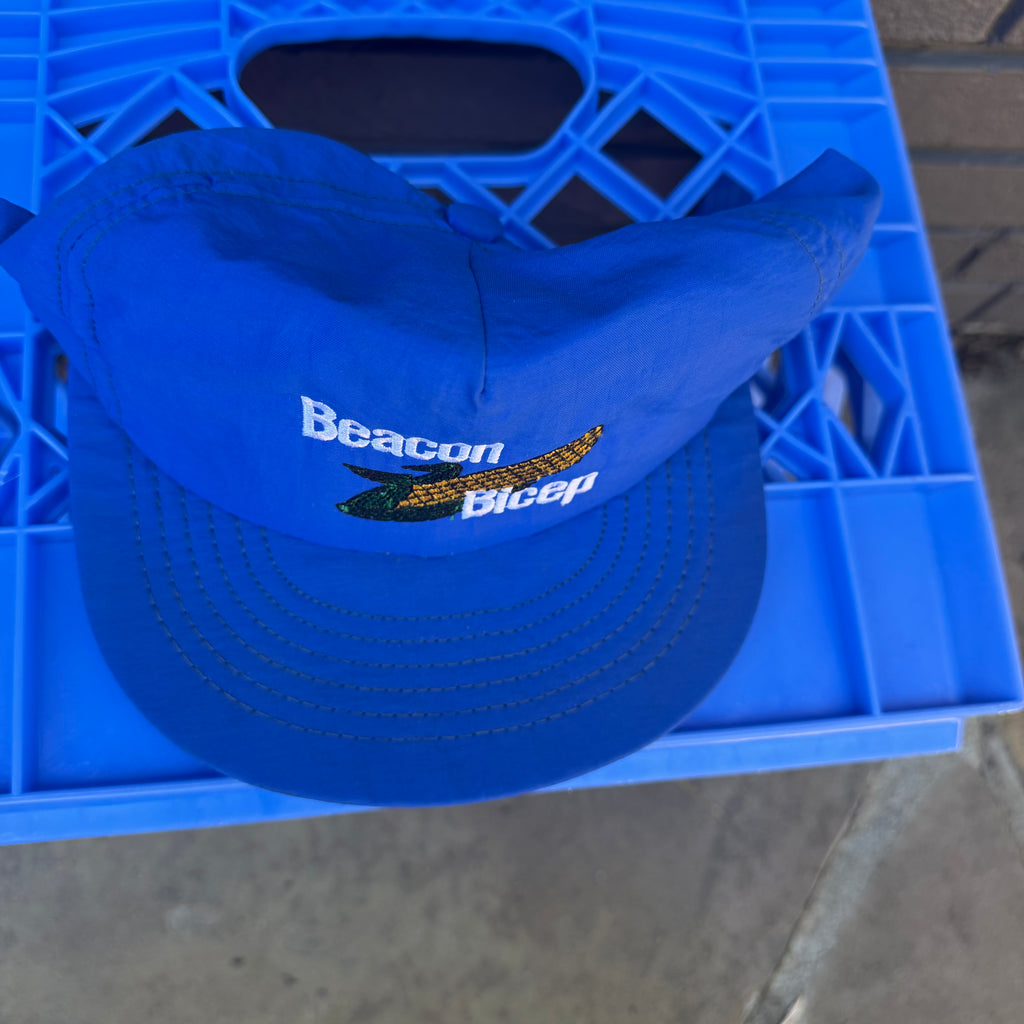 DEADSTOCK 80s Beacon Bicep Nylon Swingster Snapback miUSA