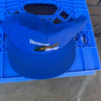 DEADSTOCK 80s Beacon Bicep Nylon Swingster Snapback miUSA