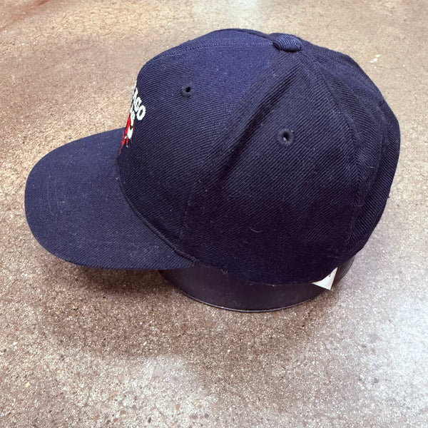 YOUTH 90s Dark Navy Chicago Bulls Snapback