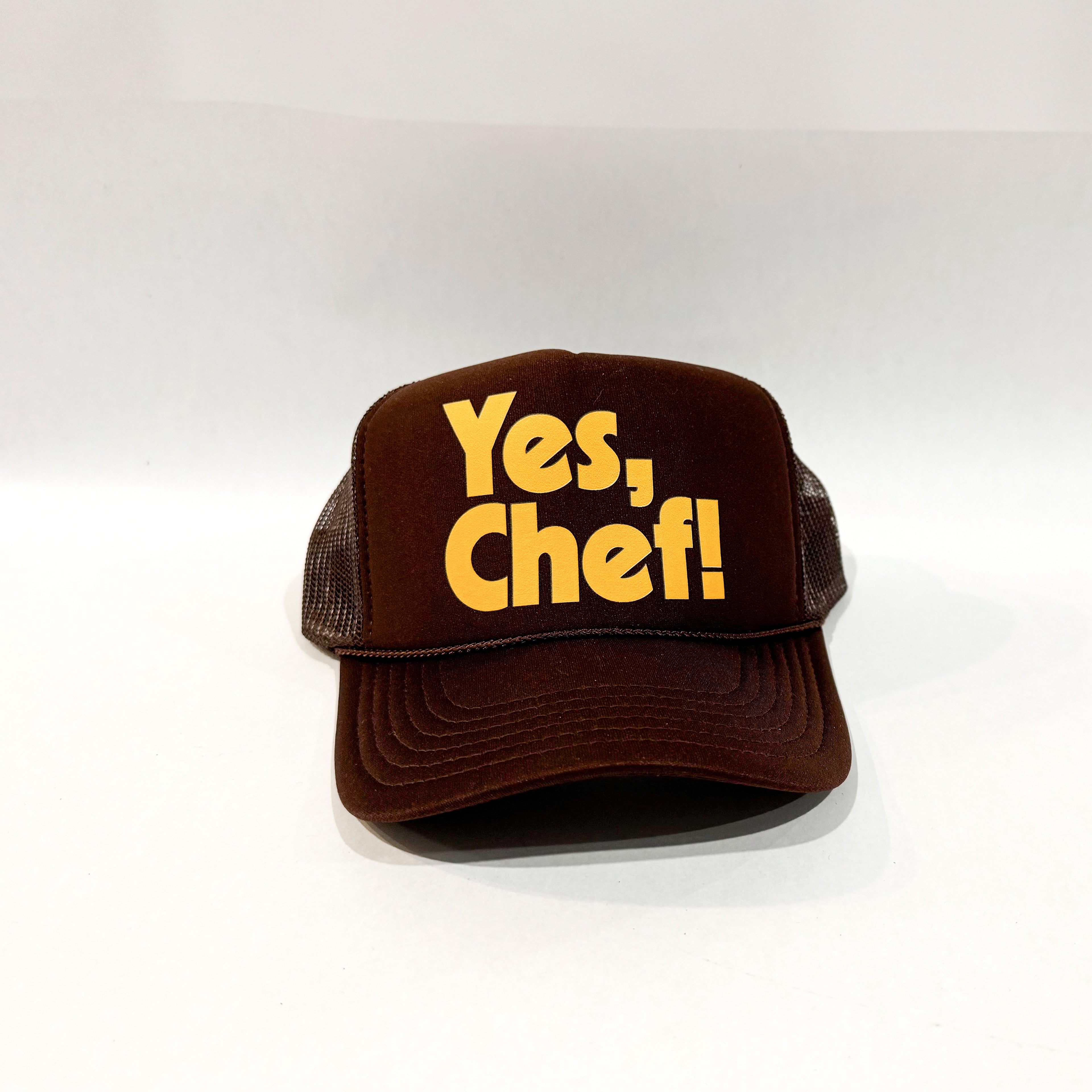 Yes, Chef Trucker Hat