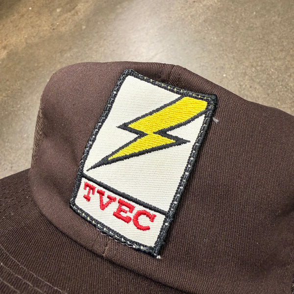 70s/80s TN Valley Electric Patch K-Products Snapback