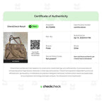 Authenticated Prada Tessuto Nylon & Leather Tote