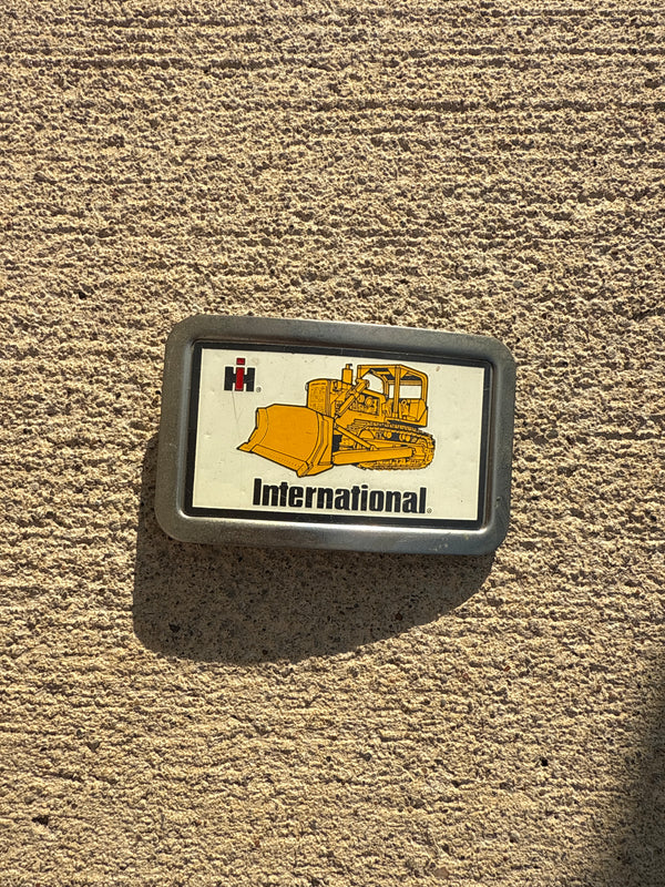 International Harvester Belt Buckle - 3.25”