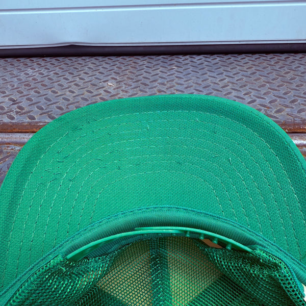 Vintage Rental Trucker Hat - Green / Yellow