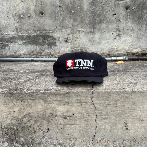 TNN Black Roped Snapback