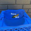 DEADSTOCK 80s Beacon Bicep Nylon Swingster Snapback miUSA