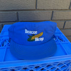 DEADSTOCK 80s Beacon Bicep Nylon Swingster Snapback miUSA