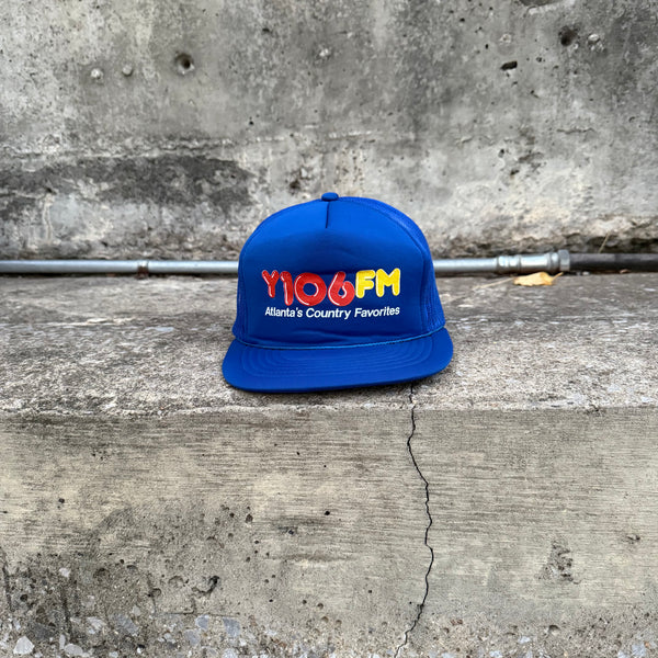 Y106 Country Radio Foam Snapback