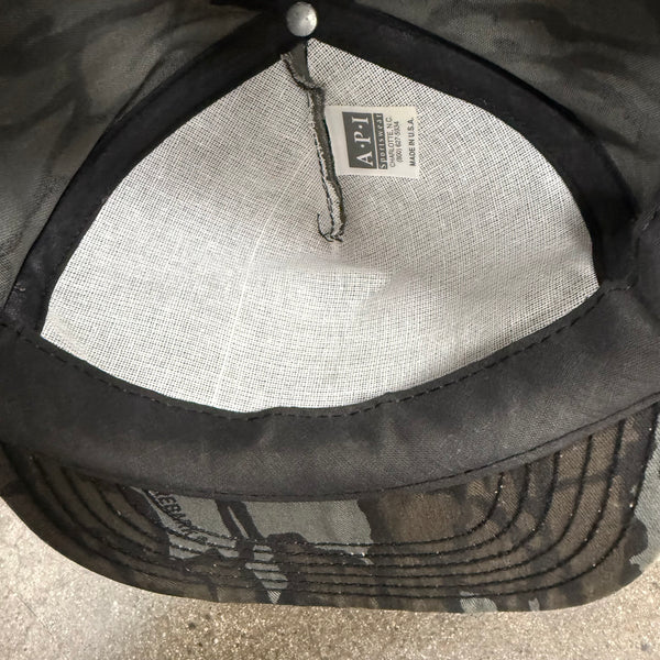 90s Trebark Camo Snapback