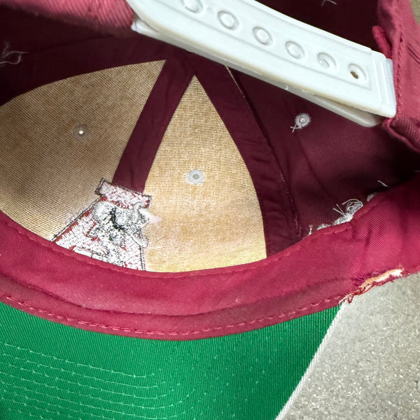 90s Two-Tone Alabama Crimson Tide Snapback