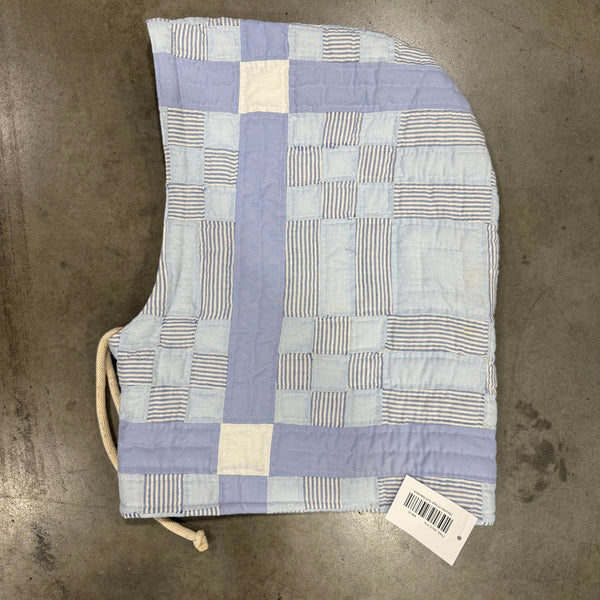 N.B.G. Upcycled Nine Patch Quilt Balaclava (1)