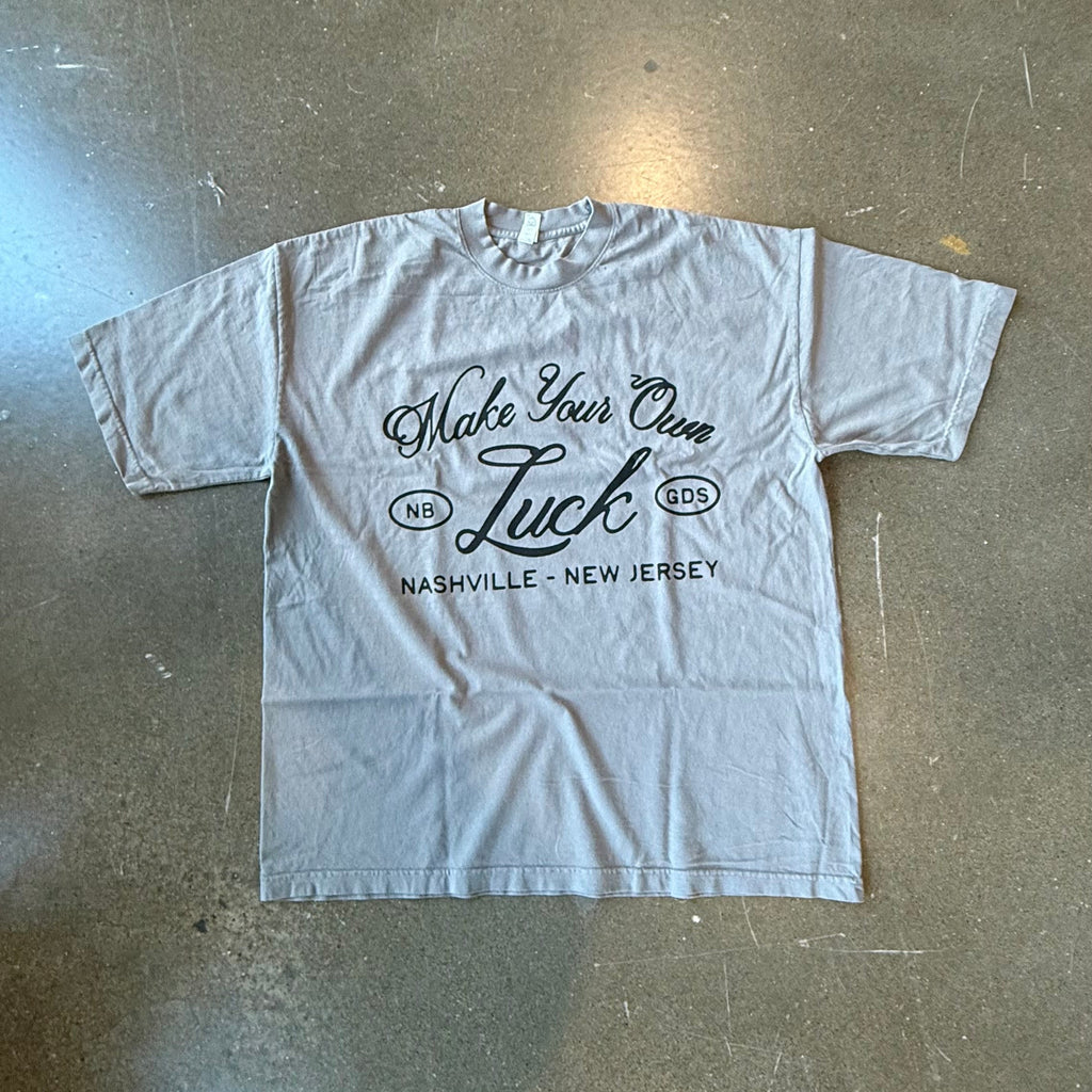 Make Your Own Luck Heavyweight Tee
