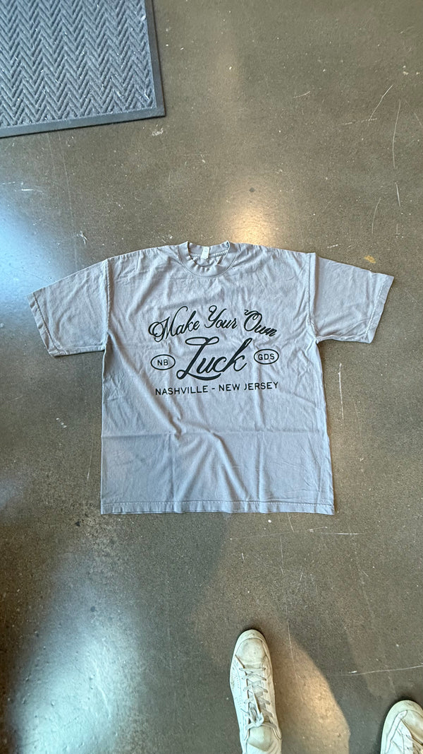 Make Your Own Luck Heavyweight Tee