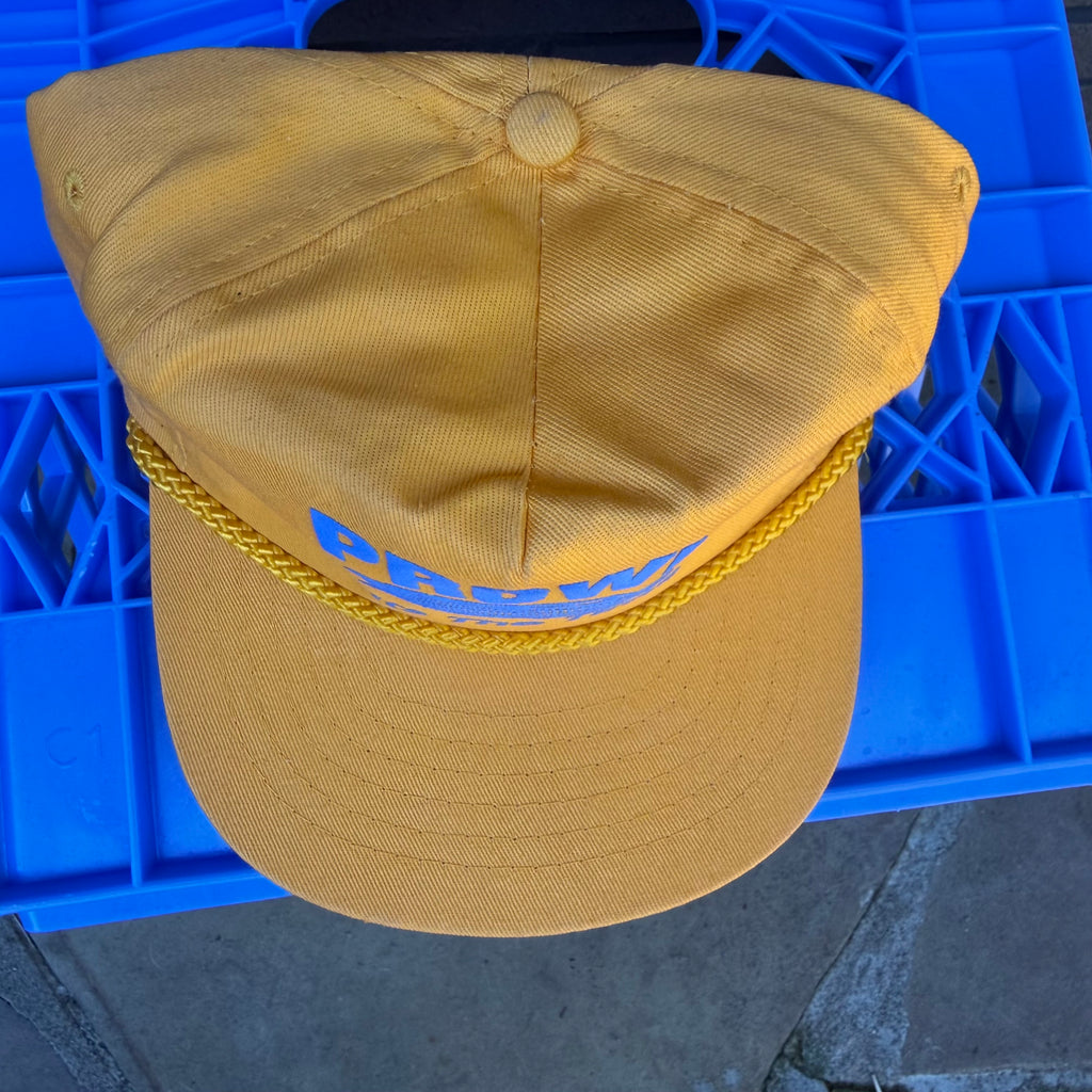 DEADSTOCK 80s Prowl Roped Snapback