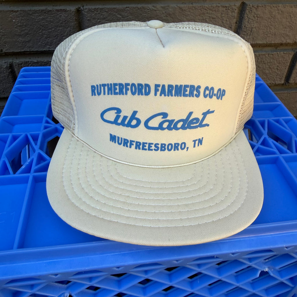 DEADSTOCK 80s/90s Cub Cadet Co-Op Snapback miUSA