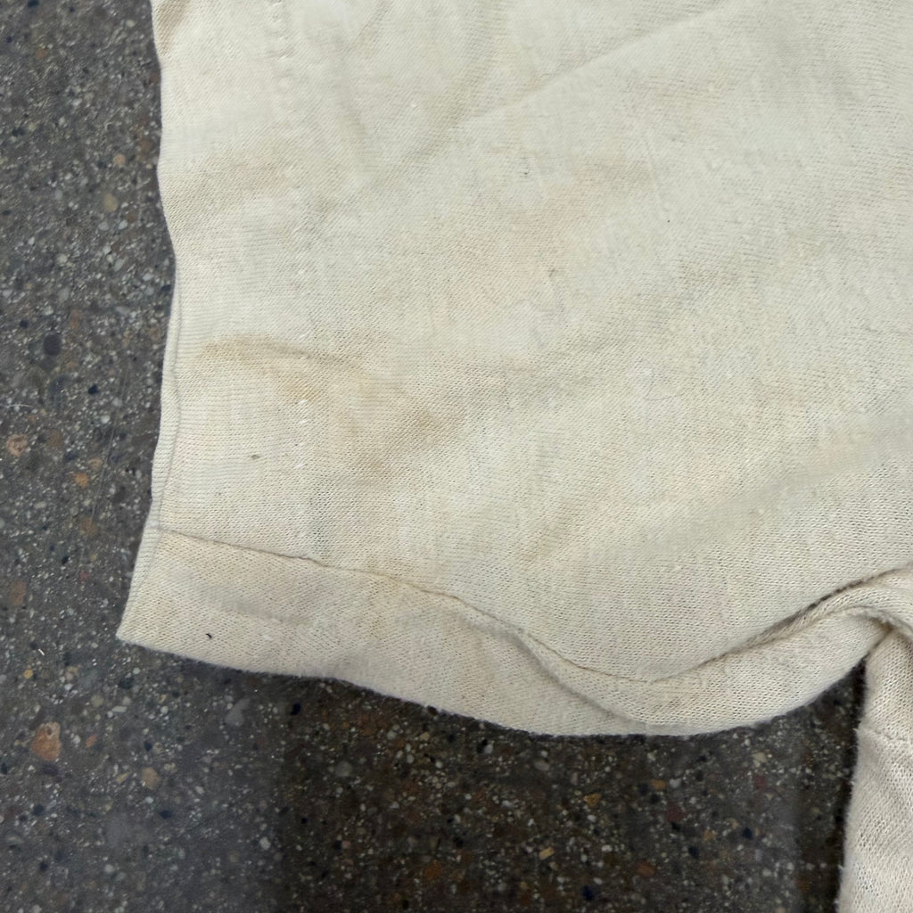 80s Distressed Nashville Litton Lions Single Stitch Tee - M miUSA