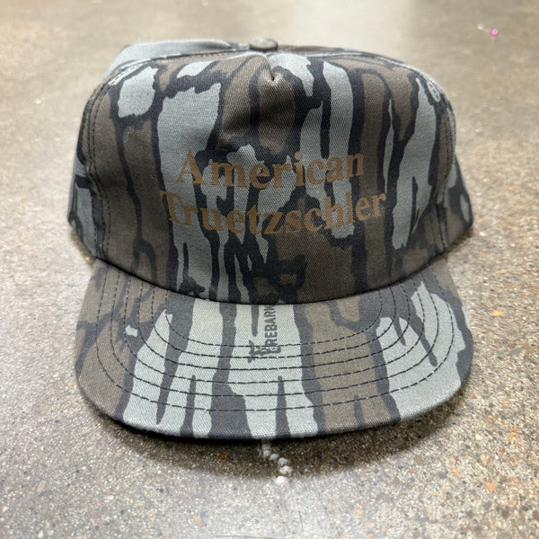 90s Trebark Camo Snapback