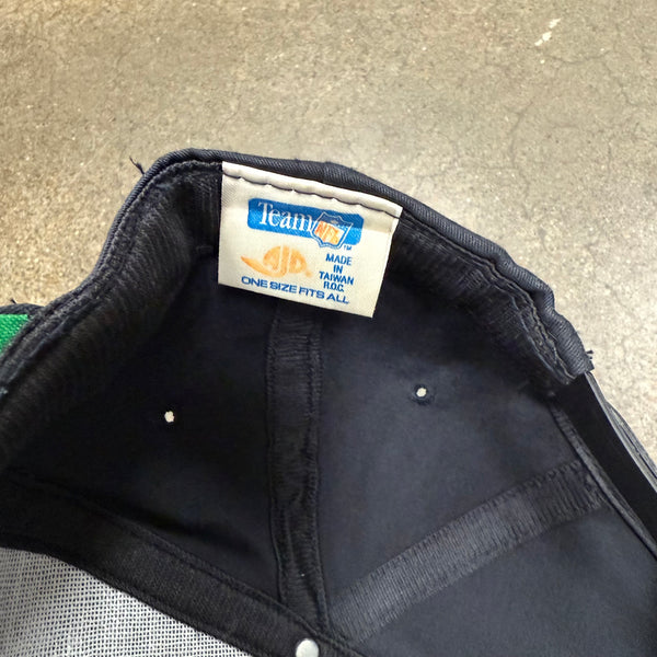 80s AJD Los Angeles Raiders Block Text Snapback