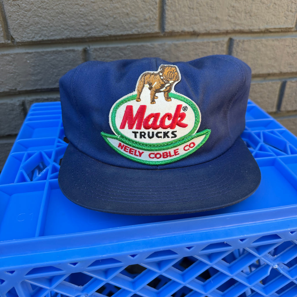 80s Mack Dealership Patch K-Products Snapback miUSA
