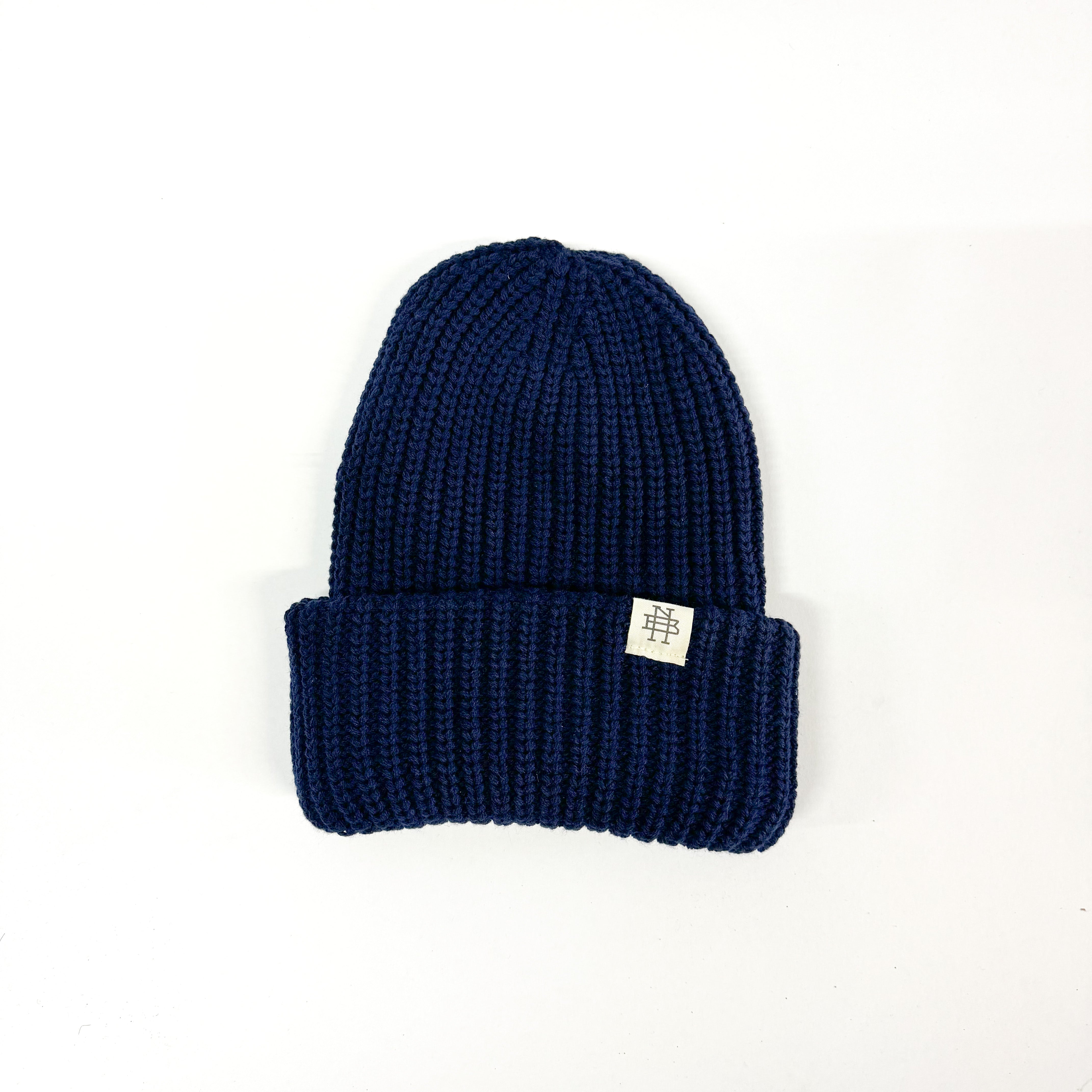The Go To Chunky Beanie – N. B. GOODS