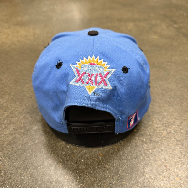 DEADSTOCK 90s Chargers Super Bowl XXIX Snapback