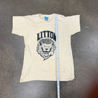 80s Distressed Nashville Litton Lions Single Stitch Tee - M miUSA
