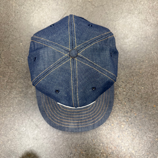 70s/80s Taylor Patch Louisville Mfg. Denim Snapback miUSA