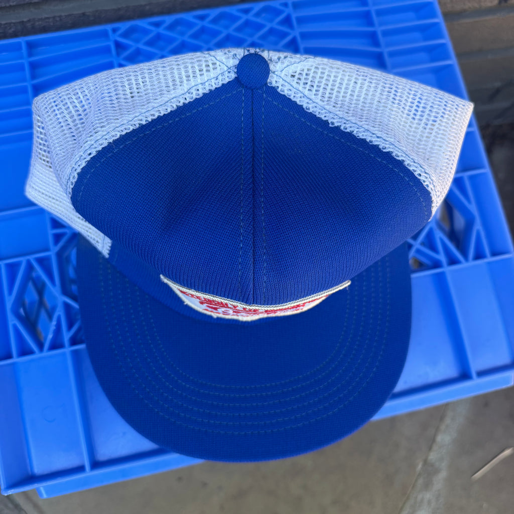 DEADSTOCK 80s Tonkin Peterbilt Nashville Patch Snapback miUSA