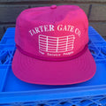 DEADSTOCK 80s Tarter Gate Roped Snapback