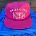 DEADSTOCK 80s Tarter Gate Roped Snapback