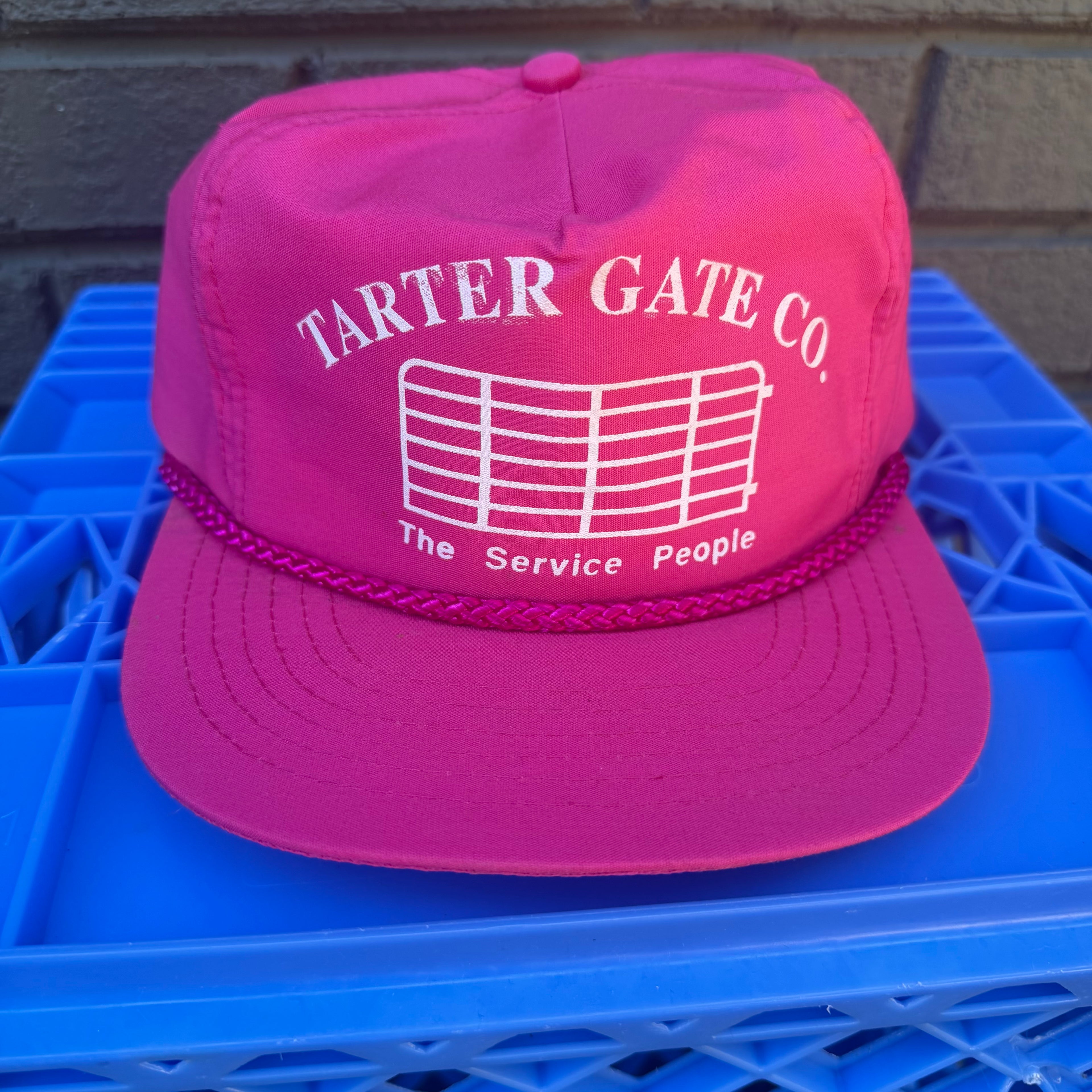 DEADSTOCK 80s Tarter Gate Roped Snapback