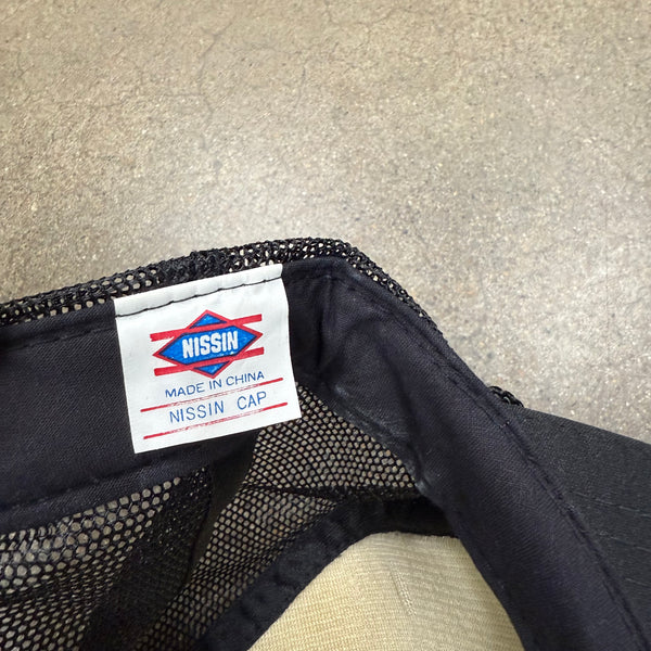 DEADSTOCK RARE 80s 90s Davey Allison Thunderbird vs. Chevy Snapback