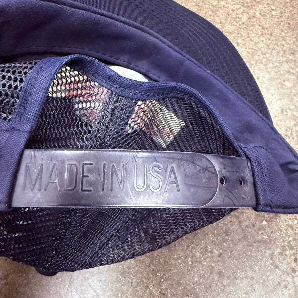 DEADSTOCK 80s DuPont Old Hickory Captains Snapback miUSA