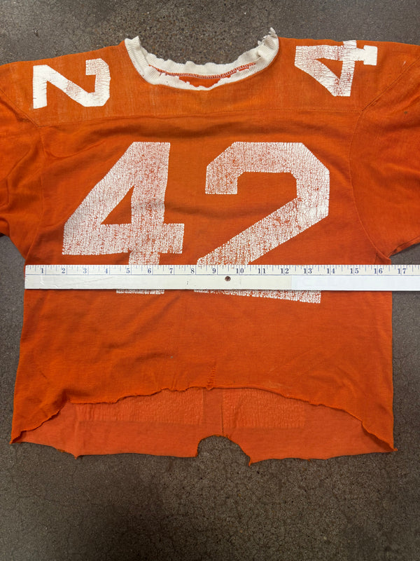 1960s UT Vols Practice Jersey DISTRESSED